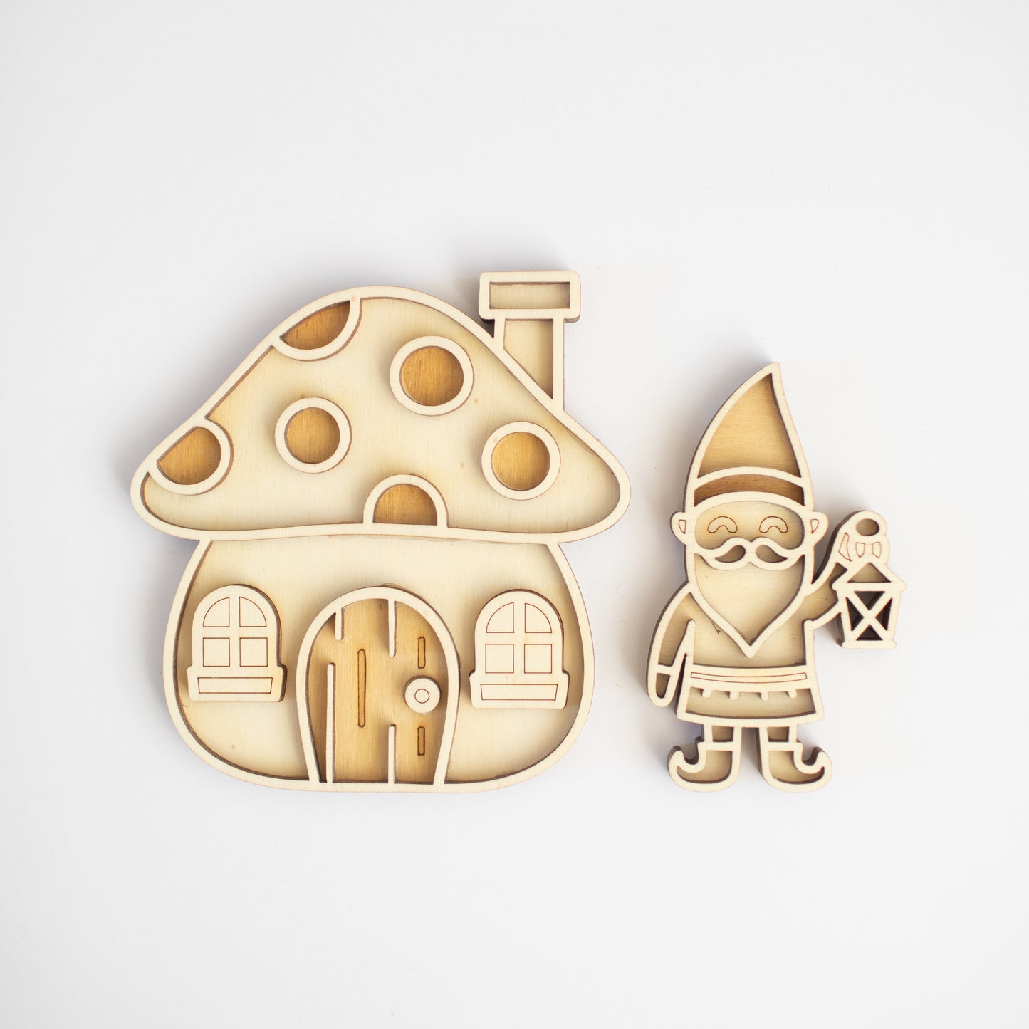 Studio de Rijk | Vulvorm | Mini Set | Kabouterhuisje