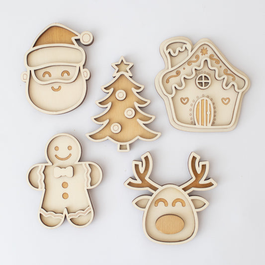 Studio de Rijk | Vulvorm | Mini Set | Kerstmis