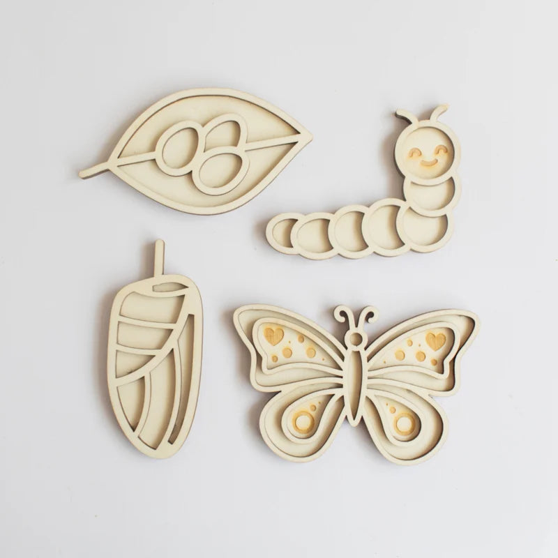 Studio de Rijk | Vulvorm | Mini Set | Cyclus | Vlinder