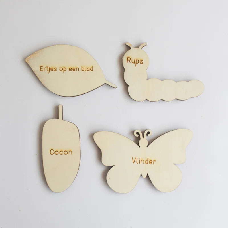 Studio de Rijk | Vulvorm | Mini Set | Cyclus | Vlinder