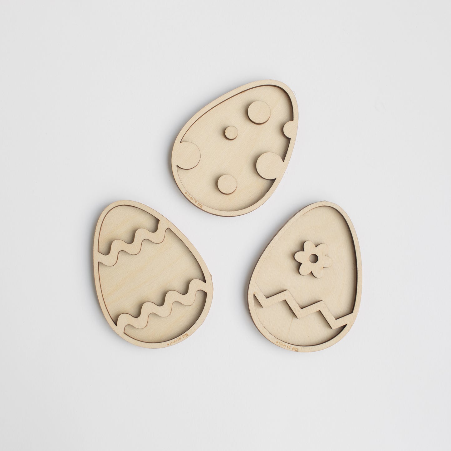 Studio de Rijk | Vulvorm | Mini Set | Paaseieren