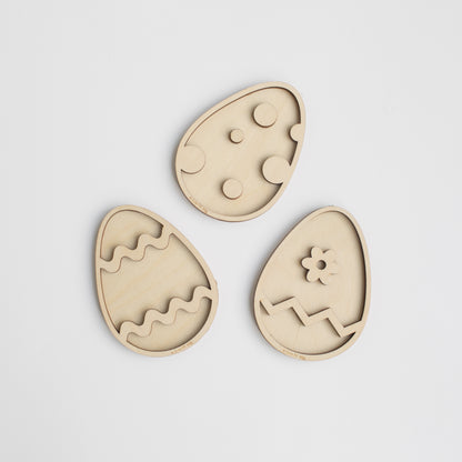 Studio de Rijk | Vulvorm | Mini Set | Paaseieren