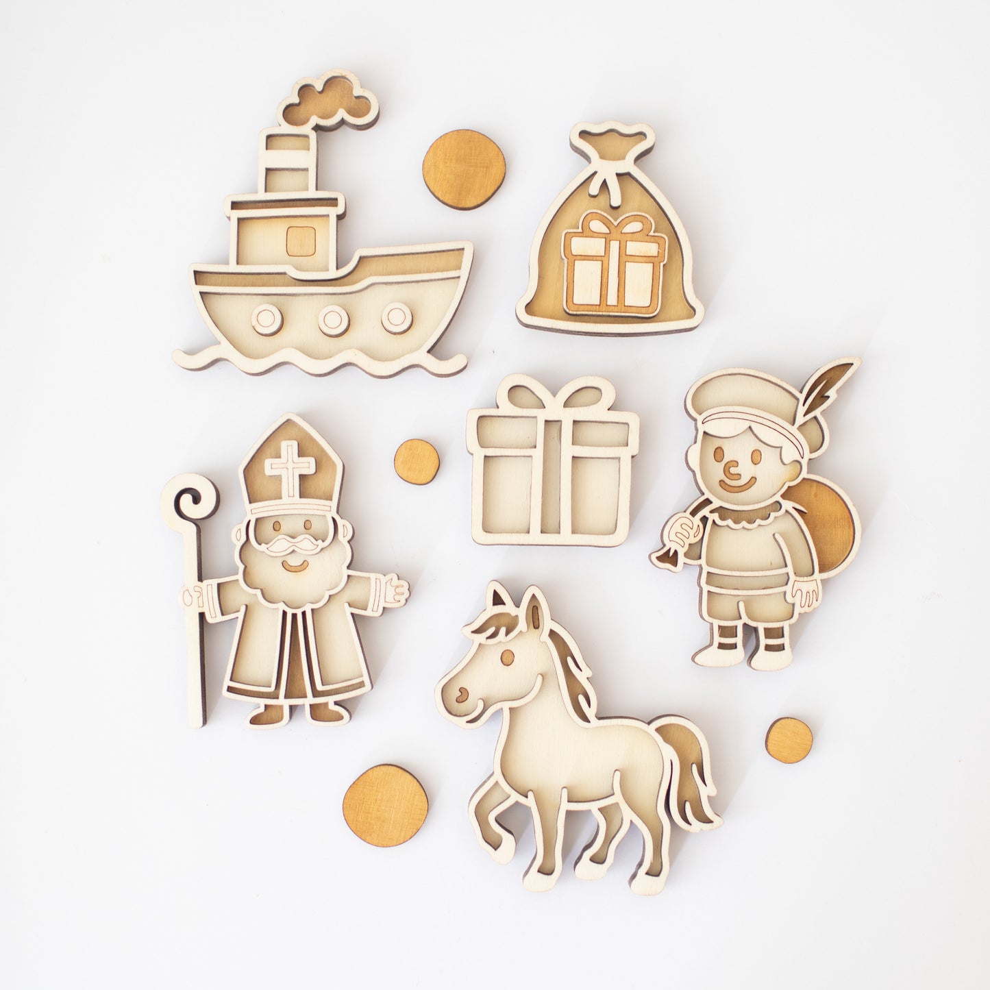 Studio de Rijk | Vulvorm | Mini Set | Sint & Piet