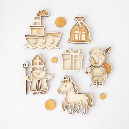 Studio de Rijk | Vulvorm | Mini Set | Sint & Piet