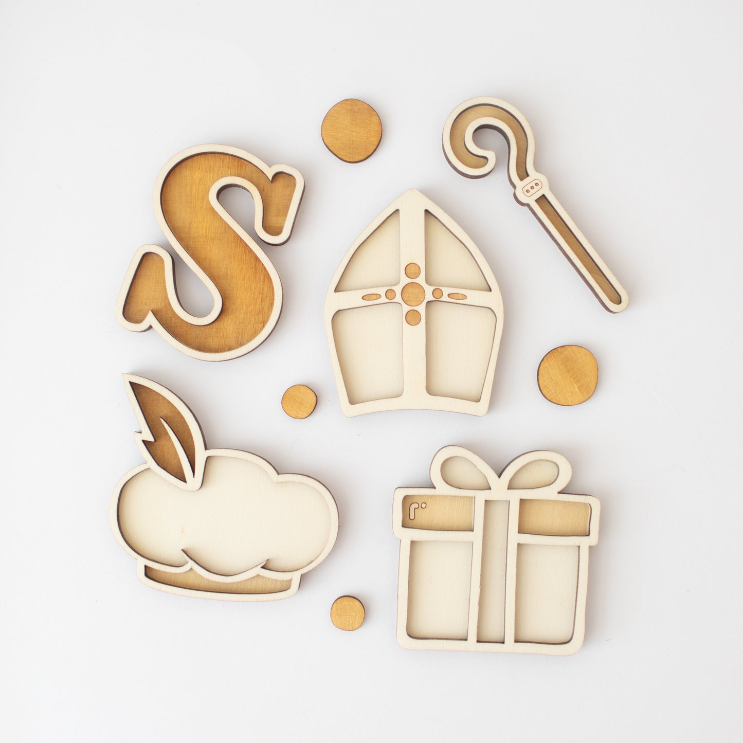 Studio de Rijk | Vulvorm | Mini Set | Sinterklaas