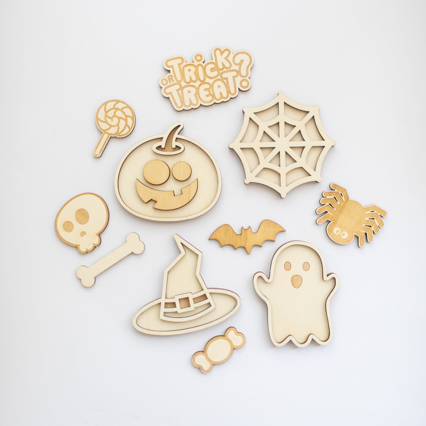 Studio de Rijk | Vulvorm | Mini Set | Trick or Treat