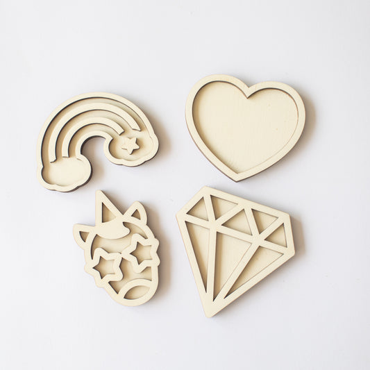 Studio de Rijk | Vulvorm | Mini Set | Unicorn