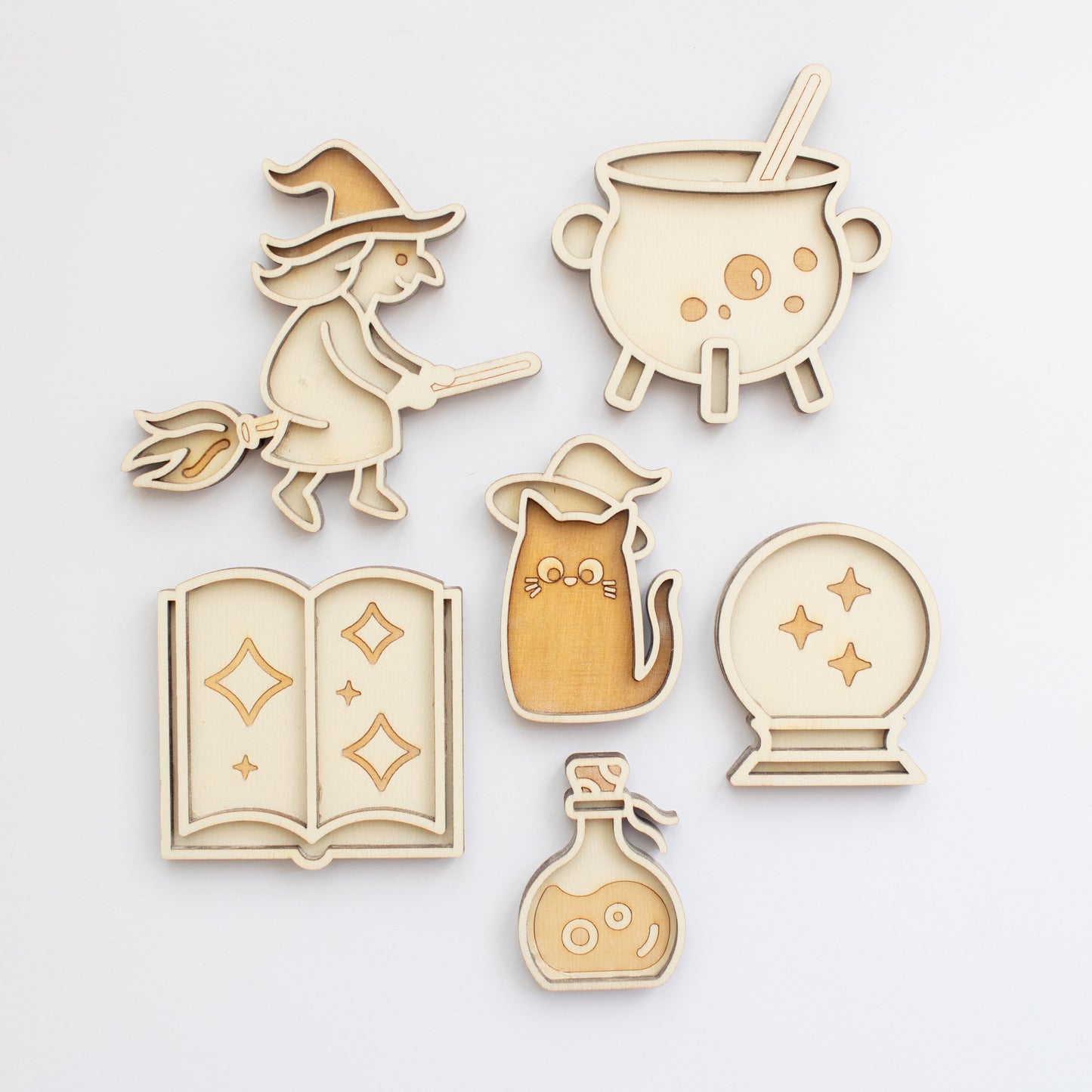 Studio de Rijk | Vulvorm | Mini Set | Wicked Witch