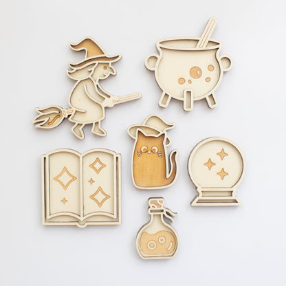 Studio de Rijk | Vulvorm | Mini Set | Wicked Witch