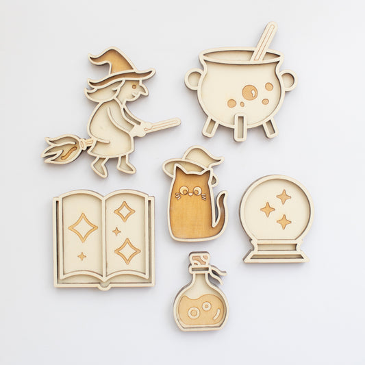 Studio de Rijk | Vulvorm | Mini Set | Wicked Witch