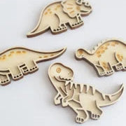 Studio de Rijk | Vulvorm | Mini Set | Cartoon Dino's