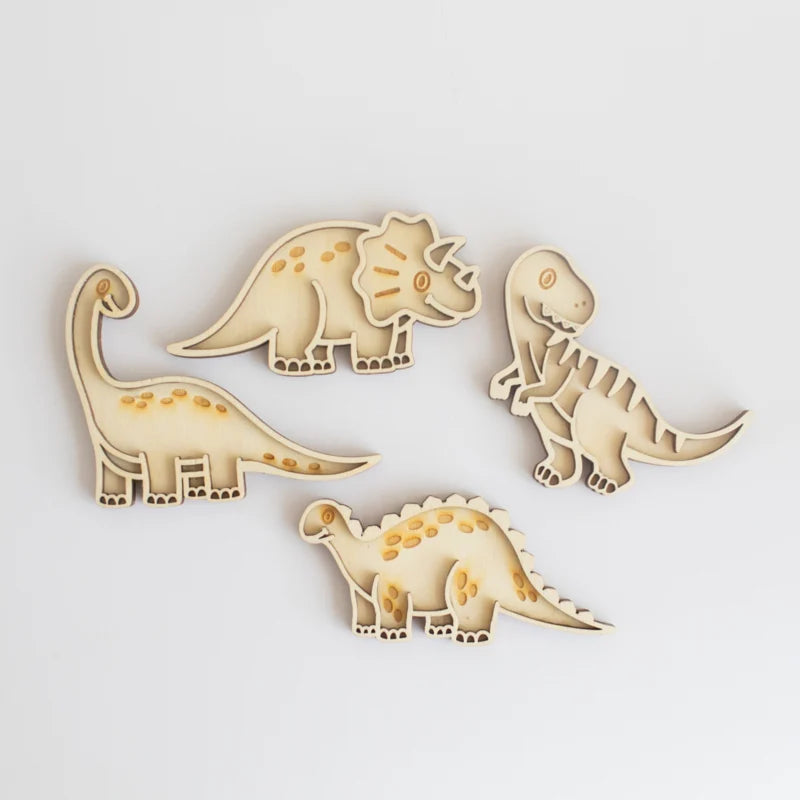 Studio de Rijk | Vulvorm | Mini Set | Cartoon Dino's