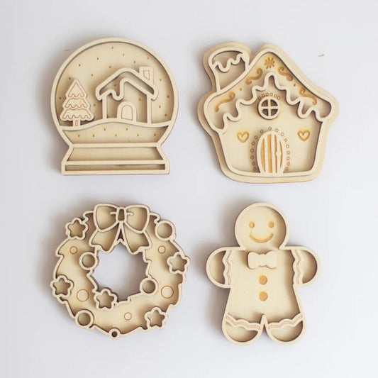 Studio de Rijk | Vulvorm | Mini Set | Cozy Christmas