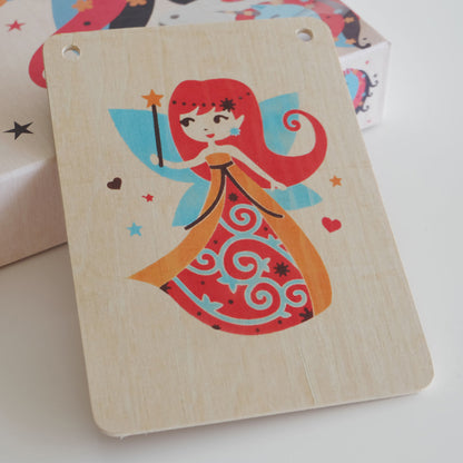 Créa Lign' |  Tamponneren op Hout | Betoverende Karakters