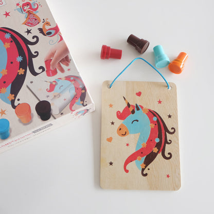 Créa Lign' |  Tamponneren op Hout | Betoverende Karakters