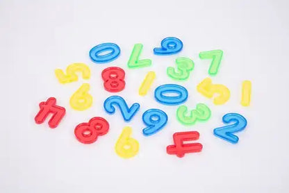 TickiT | Doorschijnende Cijfers