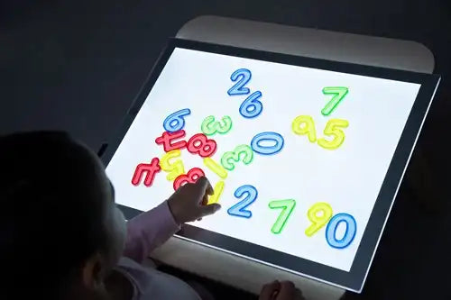 TickiT | Doorschijnende Cijfers