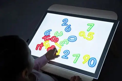 TickiT | Doorschijnende Cijfers