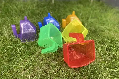 TickiT | Doorschijnende Kleuren Trechters