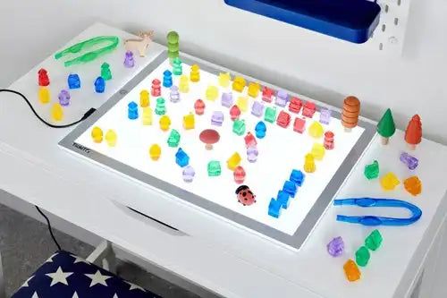 TickiT | Doorschijnende Stenen | Huizen