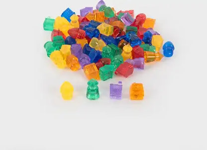 TickiT | Doorschijnende Stenen | Huizen