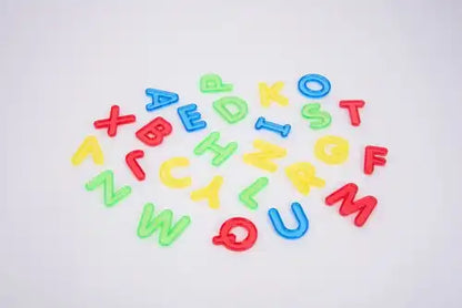 TickiT | Doorschijnende Letters | Hoofdletters