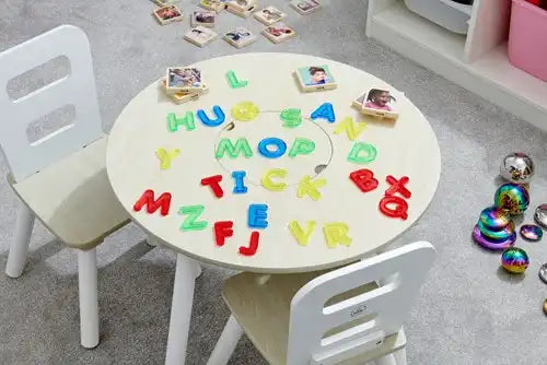 TickiT | Doorschijnende Letters | Hoofdletters
