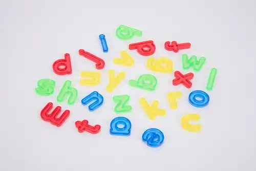 TickiT | Doorschijnende Letters | Kleine Letters