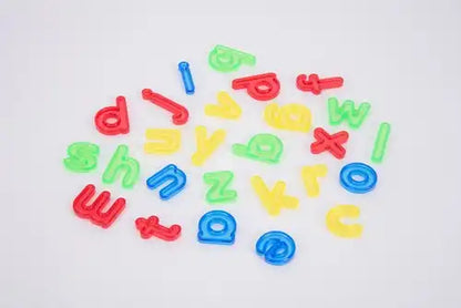 TickiT | Doorschijnende Letters | Kleine Letters