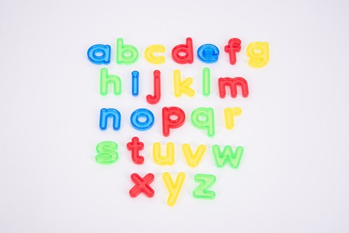 TickiT | Doorschijnende Letters | Kleine Letters