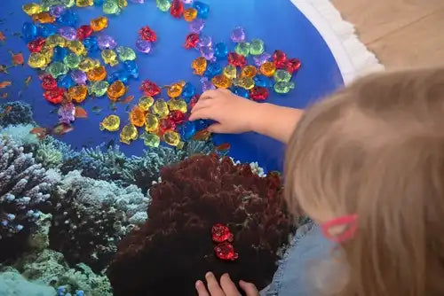 TickiT | Doorschijnende Stenen | Vissen