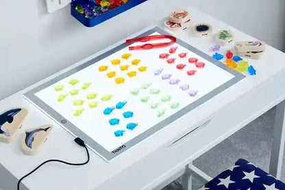 TickiT | Doorschijnende Stenen | Vissen