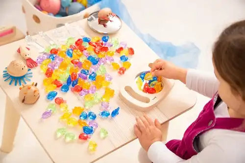 TickiT | Doorschijnende Stenen | Vissen