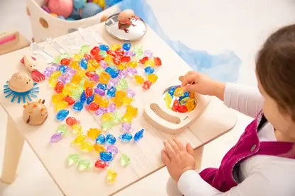 TickiT | Doorschijnende Stenen | Vissen