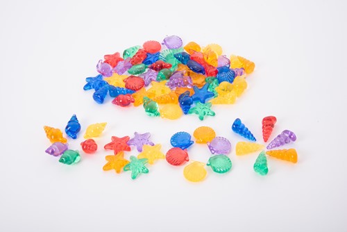 TickiT | Doorschijnende Stenen | Schelpen