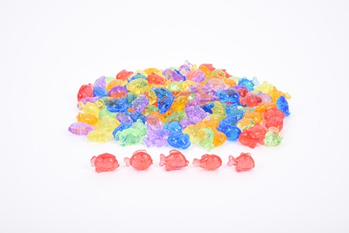 TickiT | Doorschijnende Stenen | Vissen