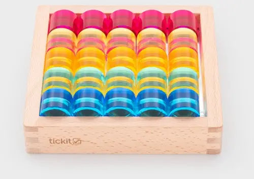 Tickit | Edelsteen Cirkel Spiegeltray