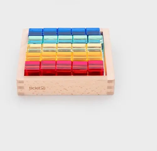 Tickit | Edelsteen Kubus Spiegeltray