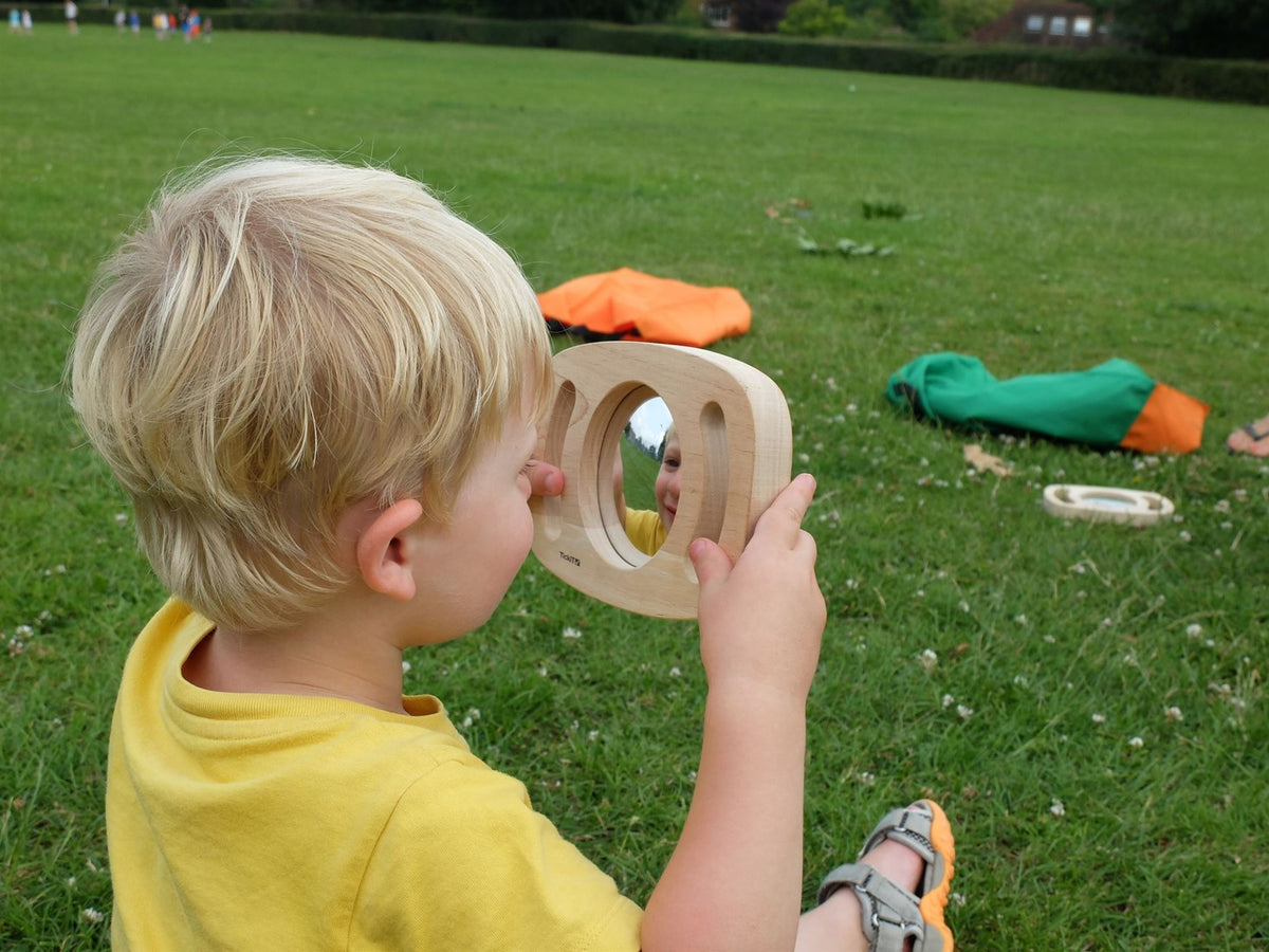 Ontdekkingsframe – concave spiegel | TickiT