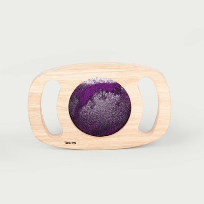 Ontdekkingsframe – Glitter paars | TickiT