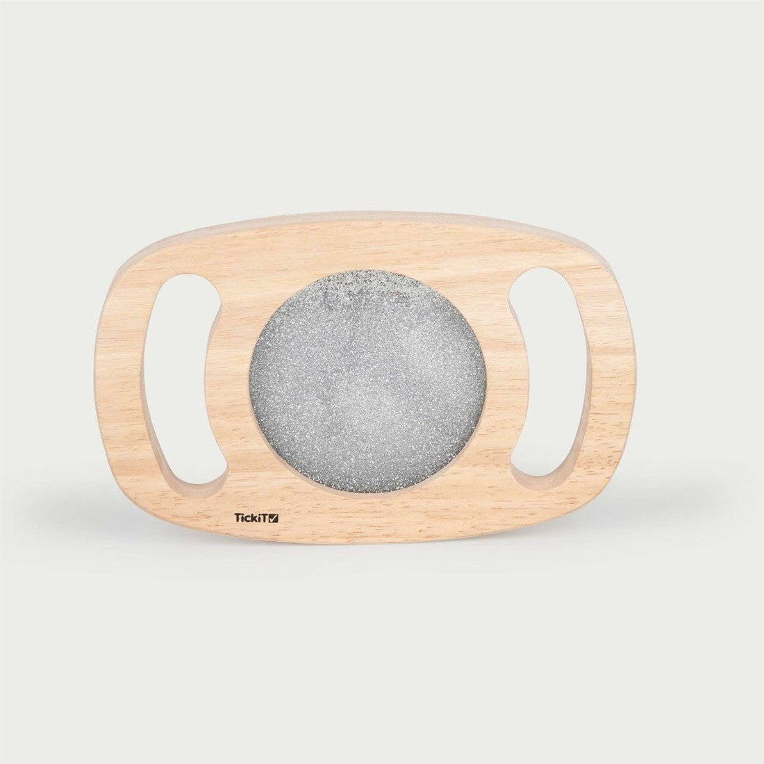 Ontdekkingsframe – Glitter zilver | TickiT (kopie)