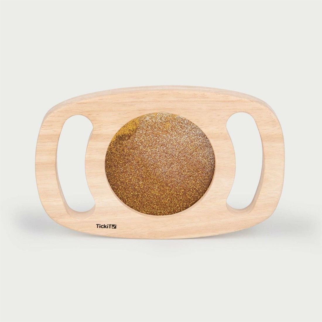 Ontdekkingsframe – Glitter goud | TickiT