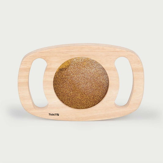 Ontdekkingsframe – Glitter goud | TickiT