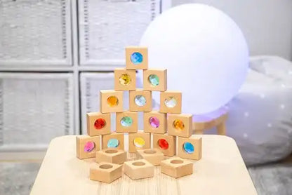 TickiT | Houten Caleidoscoop Blokken