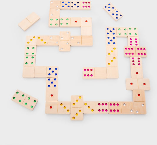Edelsteen domino | Tickit