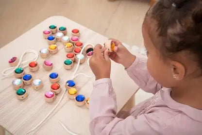 TickiT | Houten Rijg Juwelen