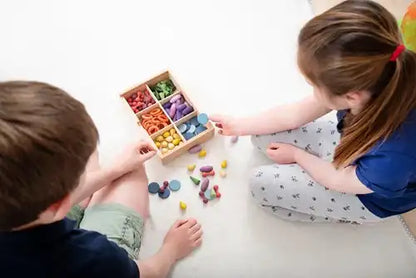 TickiT | Houten Schatten | Sorteerset