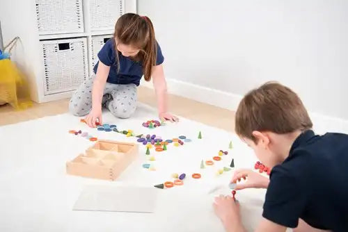 TickiT | Houten Schatten | Sorteerset