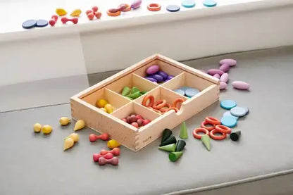 TickiT | Houten Schatten | Sorteerset