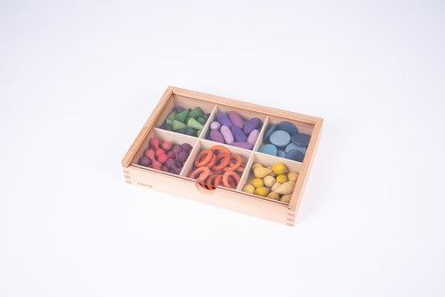 TickiT | Houten Schatten | Sorteerset